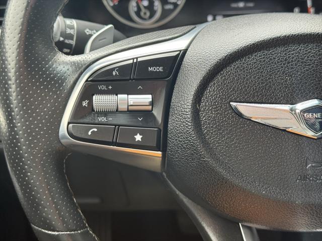 used 2022 Genesis G70 car, priced at $29,479