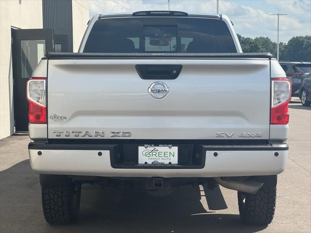 used 2016 Nissan Titan XD car, priced at $19,479