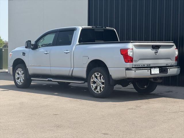 used 2016 Nissan Titan XD car, priced at $19,479
