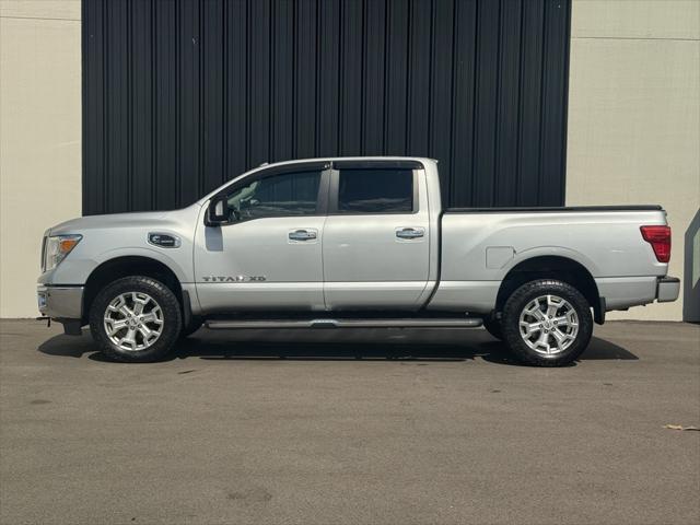 used 2016 Nissan Titan XD car, priced at $19,479