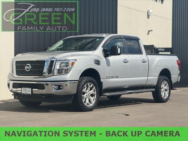used 2016 Nissan Titan XD car, priced at $19,479