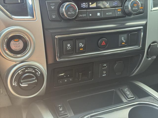 used 2016 Nissan Titan XD car, priced at $19,479
