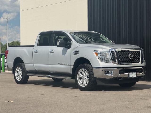 used 2016 Nissan Titan XD car, priced at $19,479