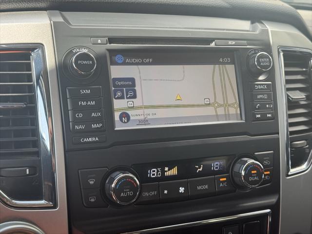 used 2016 Nissan Titan XD car, priced at $19,479