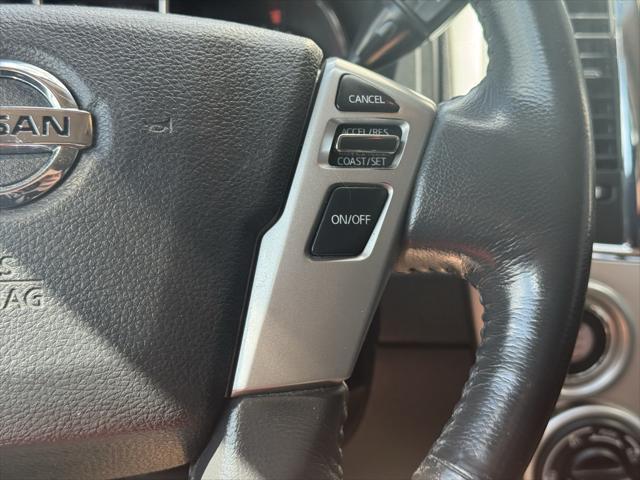 used 2016 Nissan Titan XD car, priced at $19,479