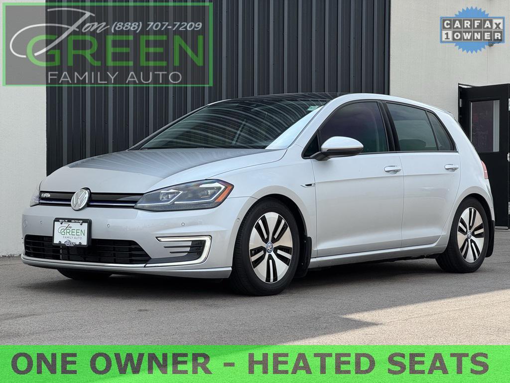 used 2019 Volkswagen e-Golf car, priced at $18,179