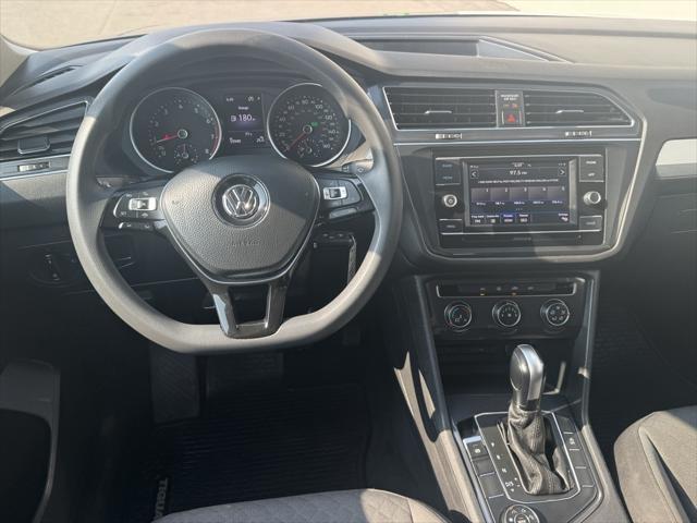 used 2020 Volkswagen Tiguan car, priced at $17,779