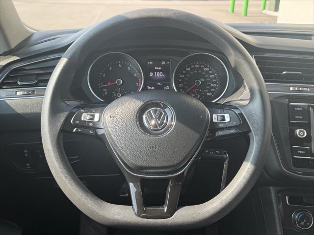 used 2020 Volkswagen Tiguan car, priced at $17,779