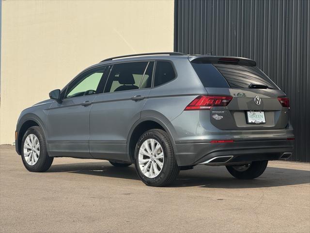 used 2020 Volkswagen Tiguan car, priced at $17,779