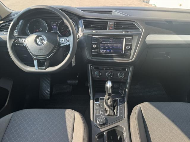 used 2020 Volkswagen Tiguan car, priced at $17,779