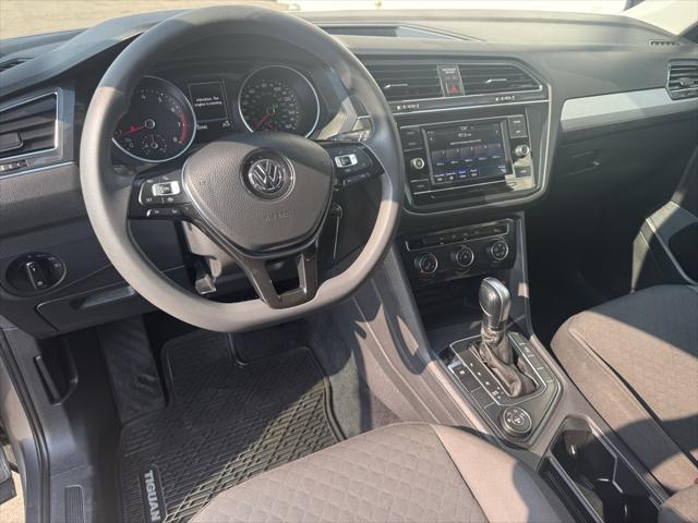 used 2020 Volkswagen Tiguan car, priced at $17,779