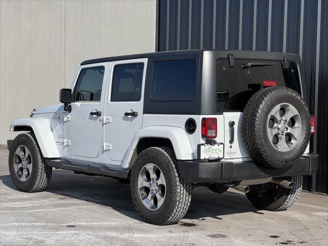 used 2018 Jeep Wrangler JK Unlimited car, priced at $23,979