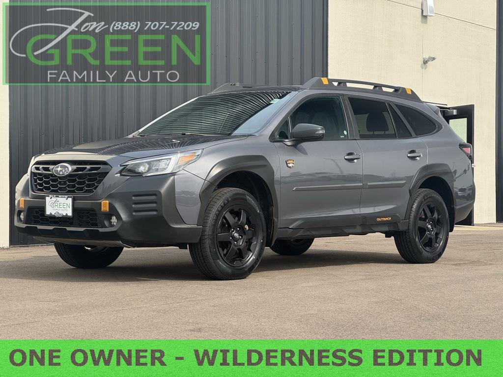 used 2023 Subaru Outback car, priced at $29,479