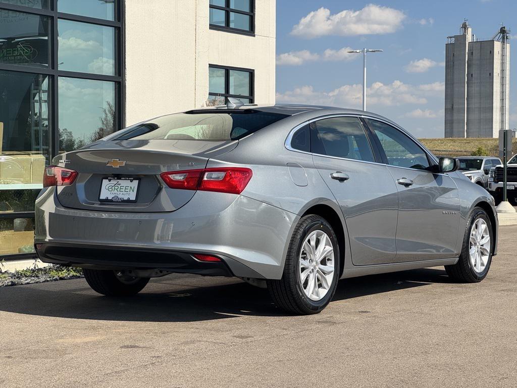 used 2024 Chevrolet Malibu car, priced at $19,879