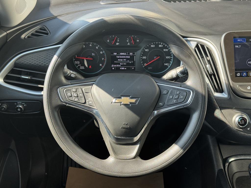 used 2024 Chevrolet Malibu car, priced at $19,879