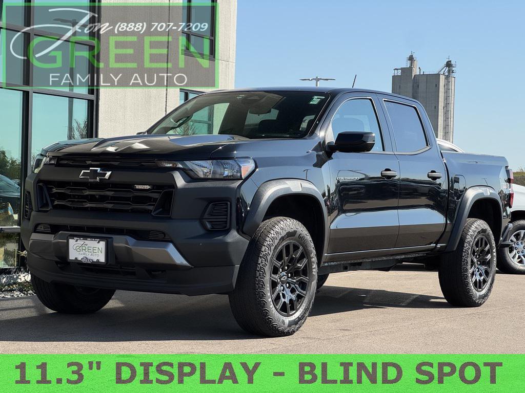 used 2023 Chevrolet Colorado car, priced at $36,979