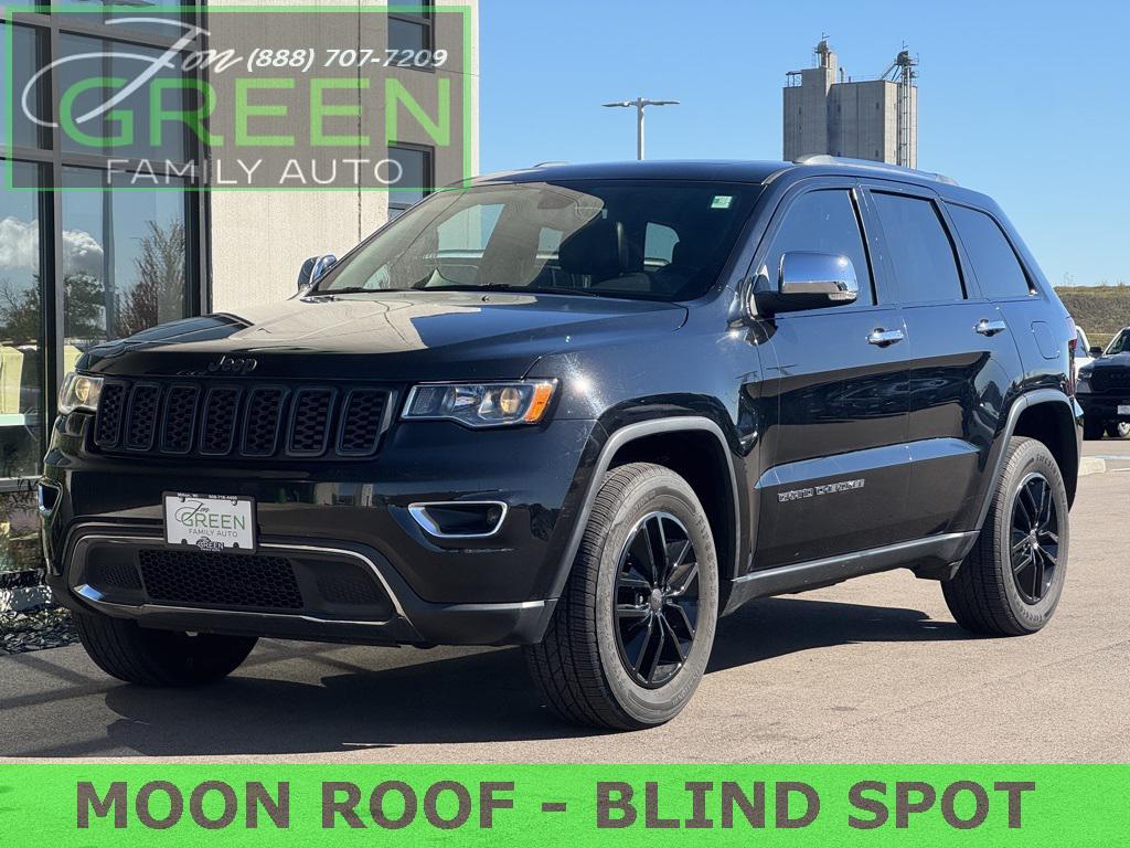 used 2021 Jeep Grand Cherokee car, priced at $23,479