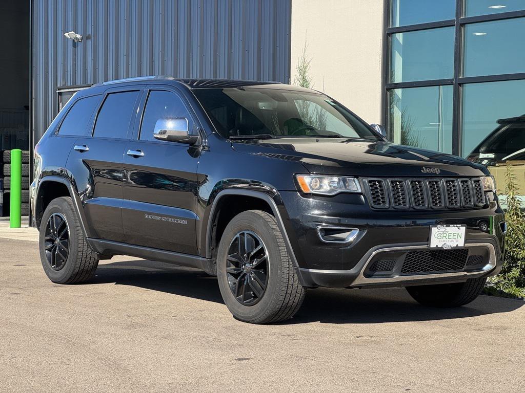 used 2021 Jeep Grand Cherokee car, priced at $23,479