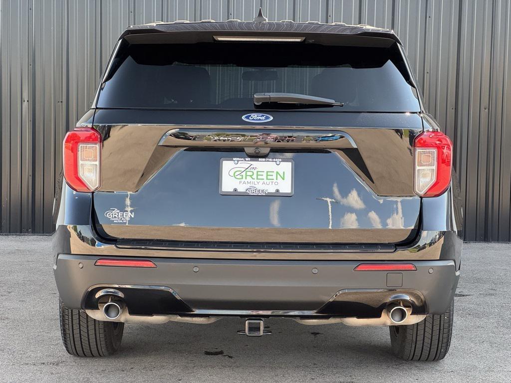 used 2022 Ford Explorer car, priced at $35,979