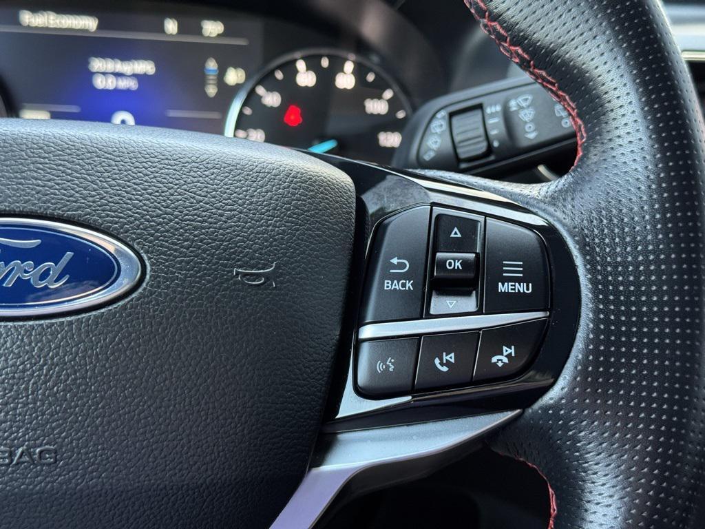 used 2022 Ford Explorer car, priced at $35,979