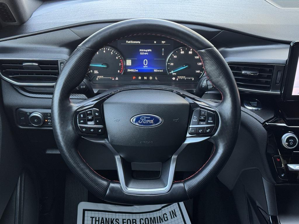 used 2022 Ford Explorer car, priced at $35,979