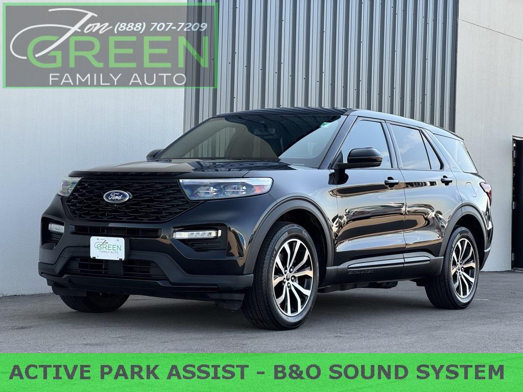 used 2022 Ford Explorer car, priced at $35,979