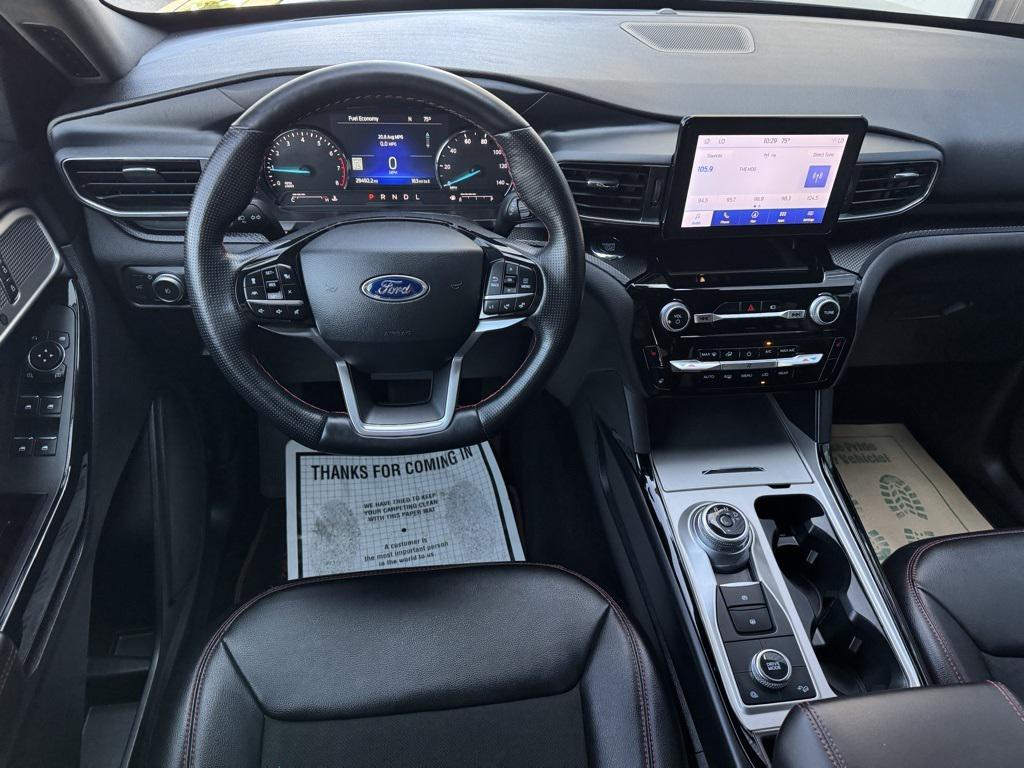 used 2022 Ford Explorer car, priced at $35,979