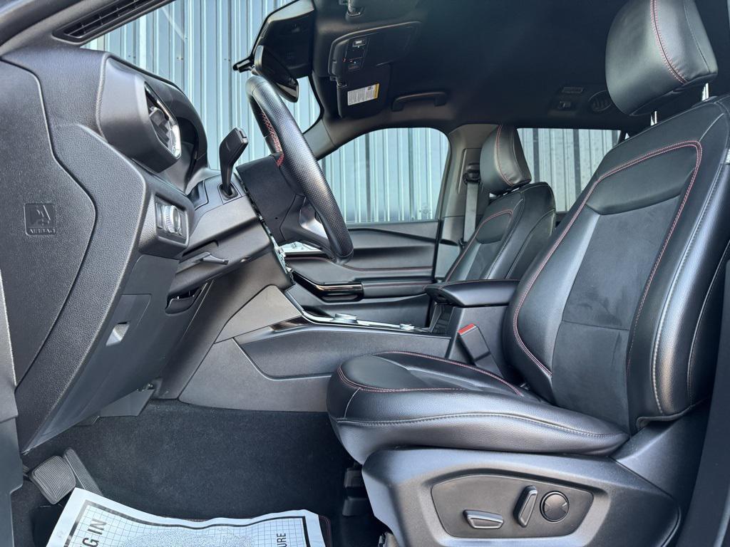used 2022 Ford Explorer car, priced at $35,979