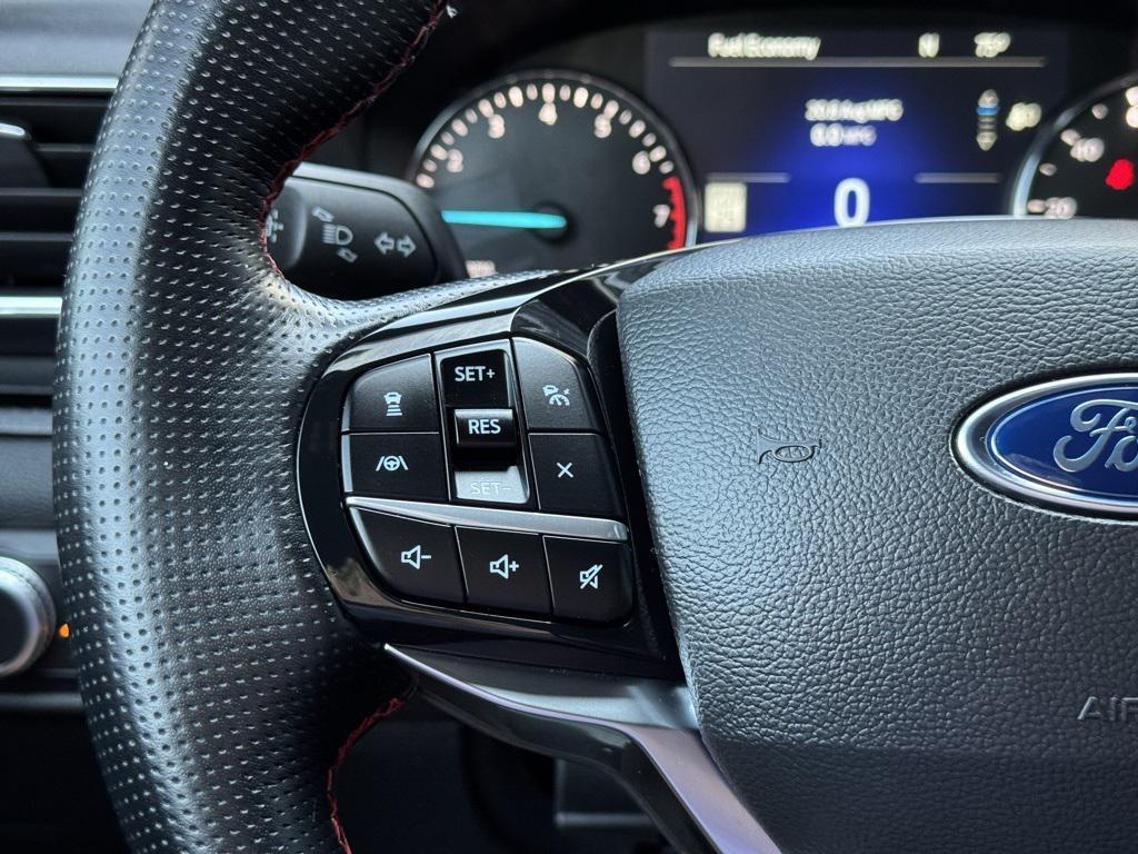 used 2022 Ford Explorer car, priced at $35,979