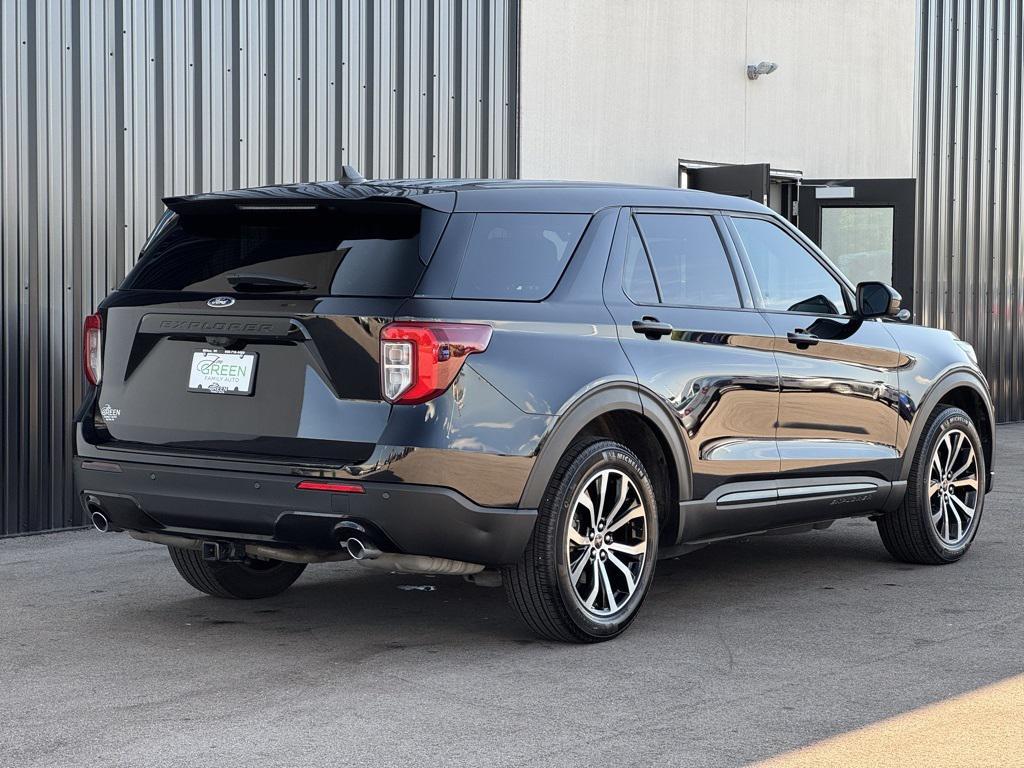 used 2022 Ford Explorer car, priced at $35,979