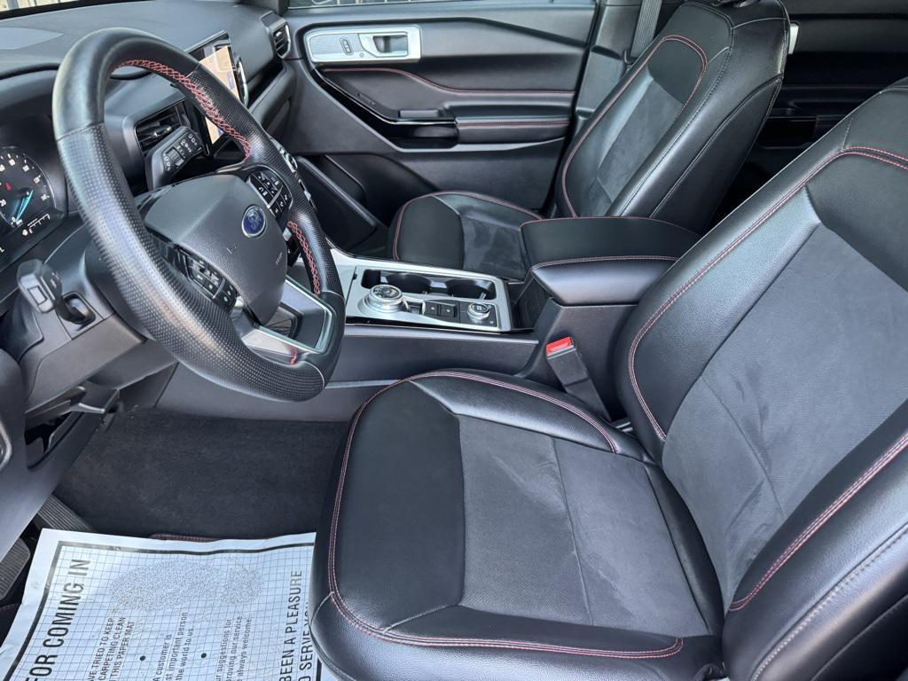 used 2022 Ford Explorer car, priced at $35,979