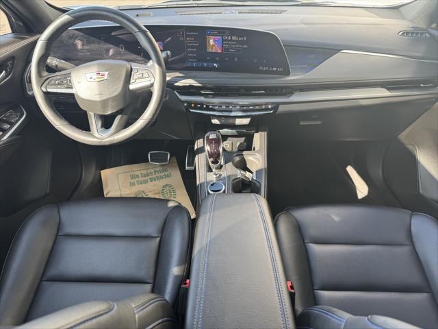 used 2024 Cadillac XT4 car, priced at $43,979