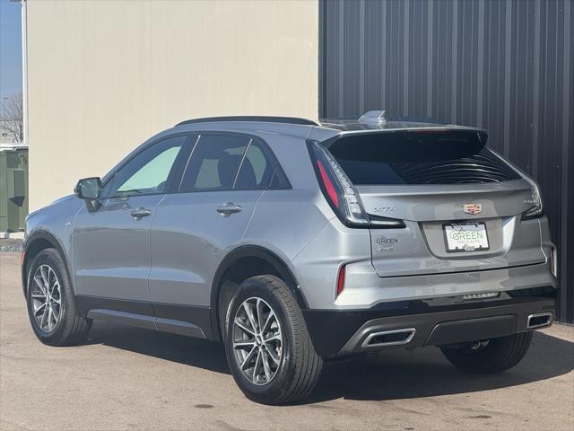 used 2024 Cadillac XT4 car, priced at $43,979