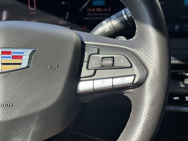 used 2024 Cadillac XT4 car, priced at $43,979