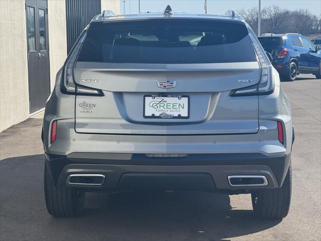 used 2024 Cadillac XT4 car, priced at $43,979