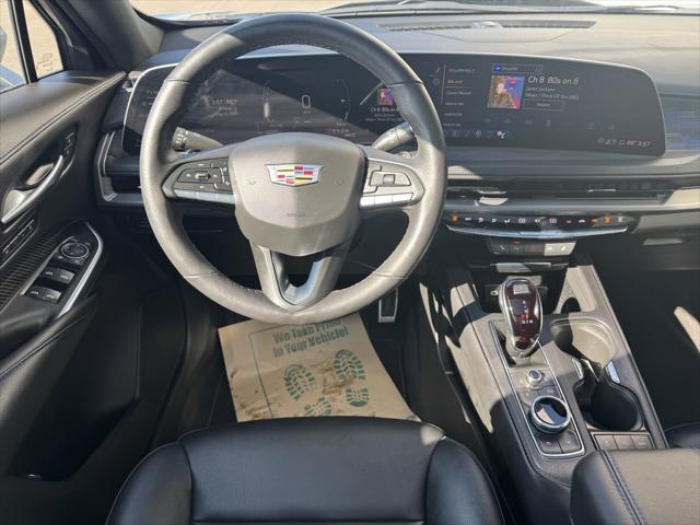 used 2024 Cadillac XT4 car, priced at $43,979