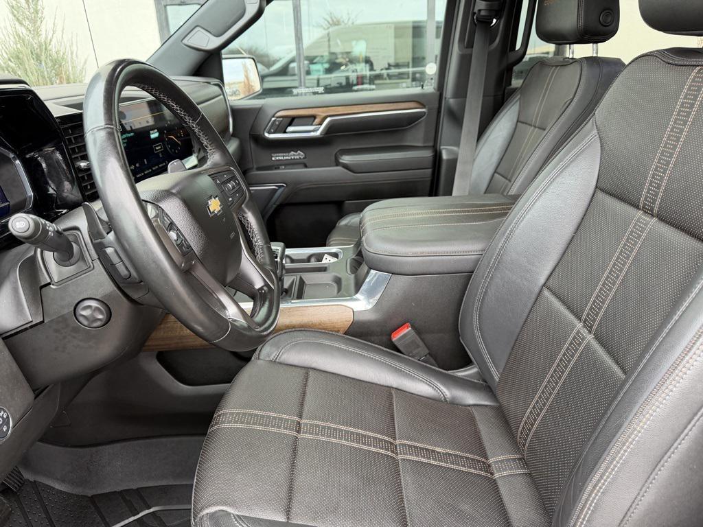 used 2023 Chevrolet Silverado 1500 car, priced at $51,979