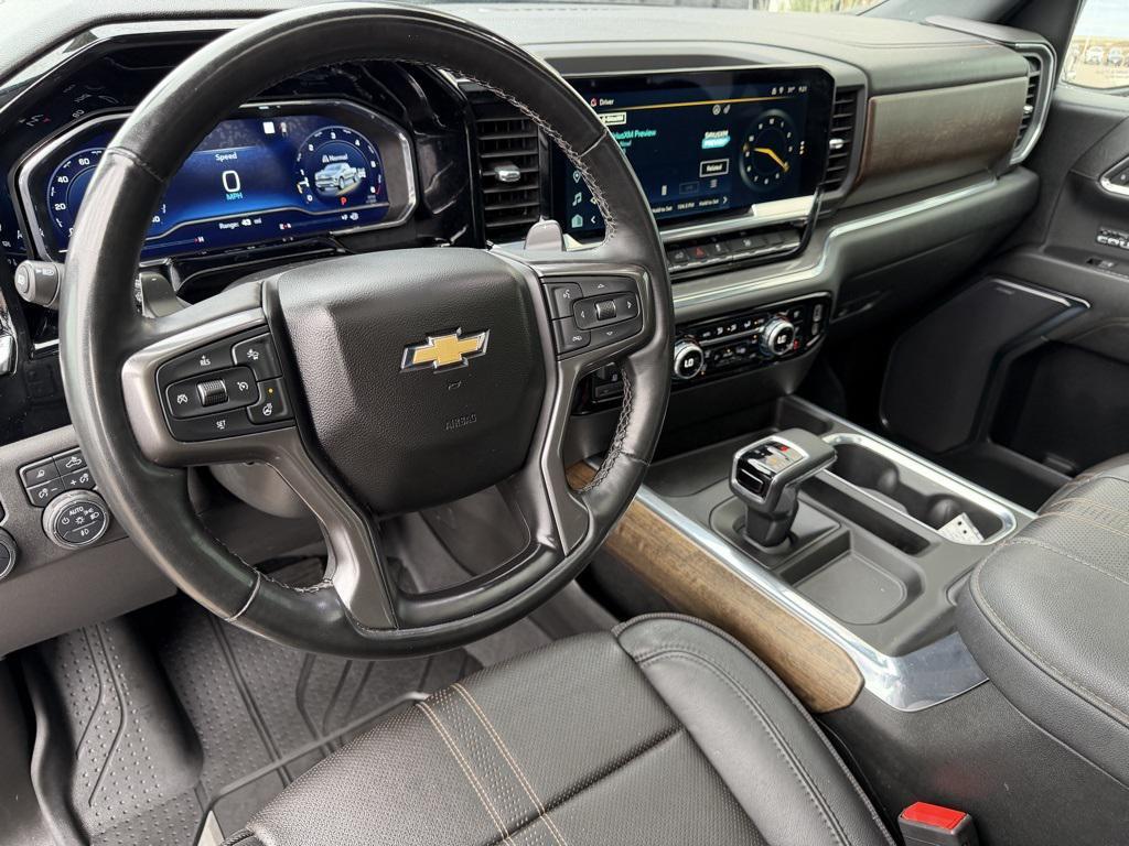 used 2023 Chevrolet Silverado 1500 car, priced at $51,979