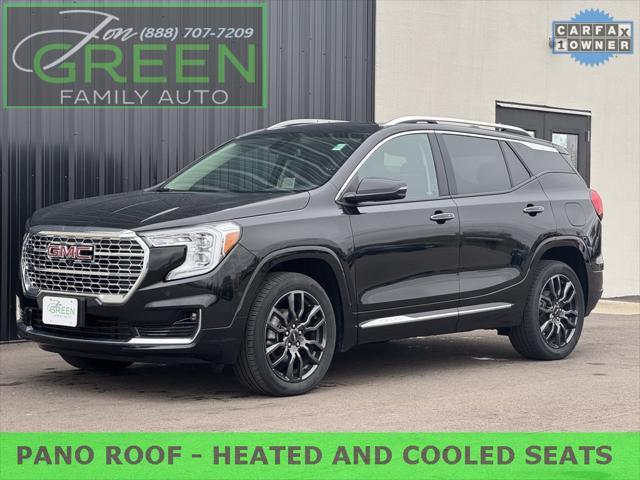 used 2023 GMC Terrain car, priced at $31,979