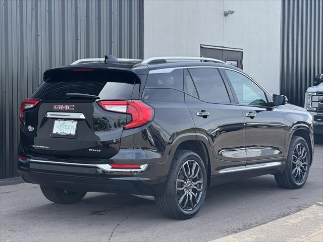 used 2023 GMC Terrain car, priced at $31,479