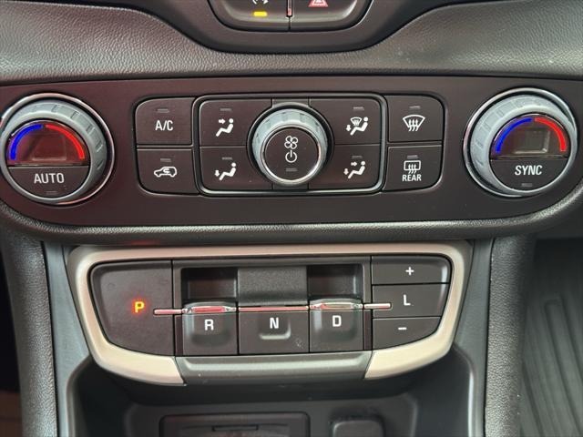 used 2023 GMC Terrain car, priced at $31,479