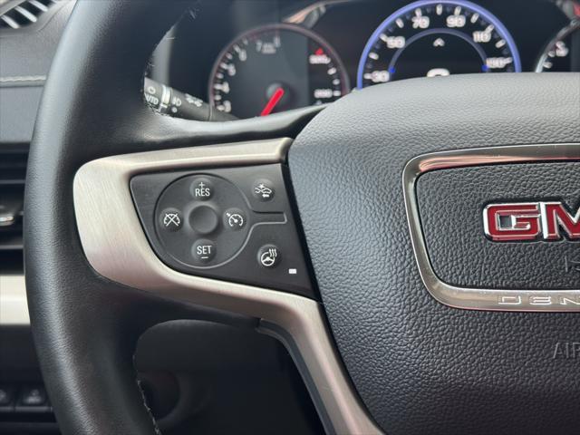 used 2023 GMC Terrain car, priced at $31,479