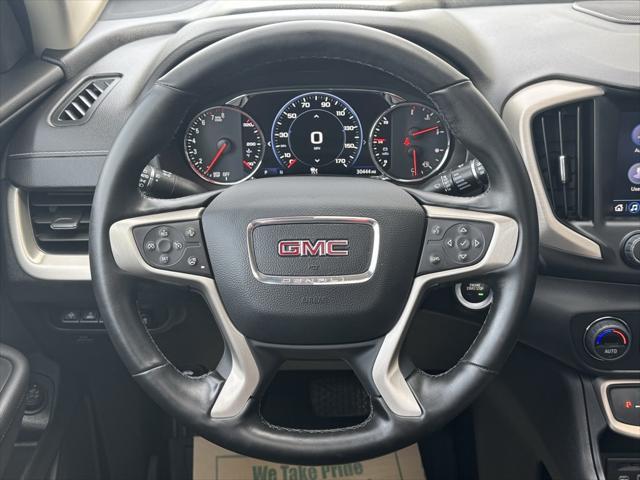 used 2023 GMC Terrain car, priced at $31,479