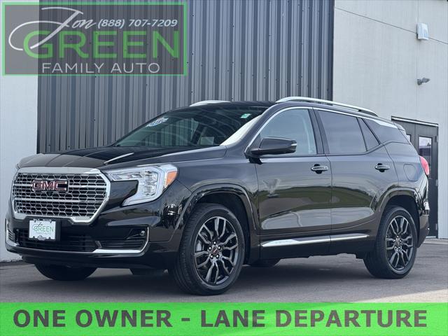 used 2023 GMC Terrain car, priced at $31,479