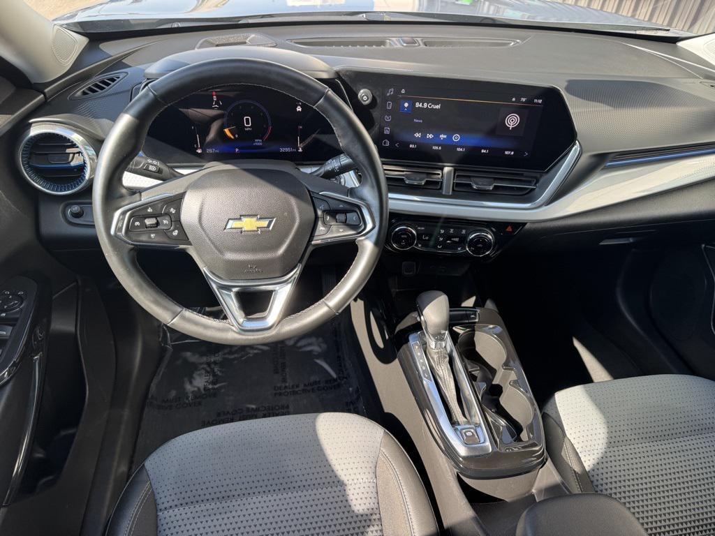 used 2024 Chevrolet Trax car, priced at $21,379