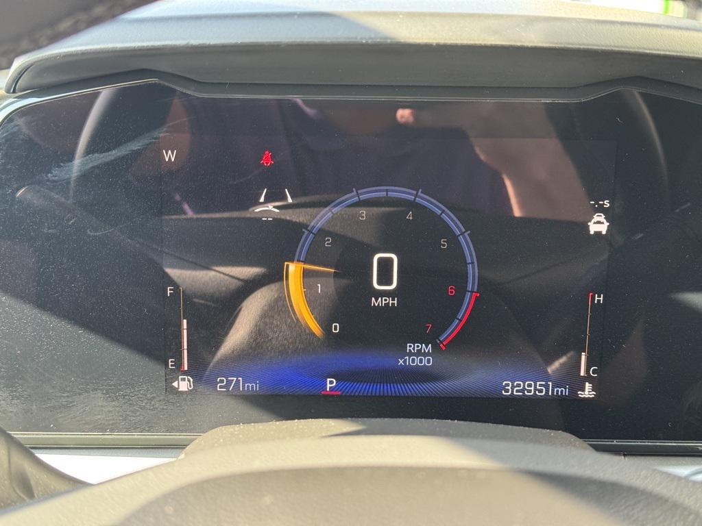 used 2024 Chevrolet Trax car, priced at $21,379