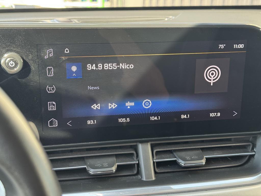 used 2024 Chevrolet Trax car, priced at $21,379