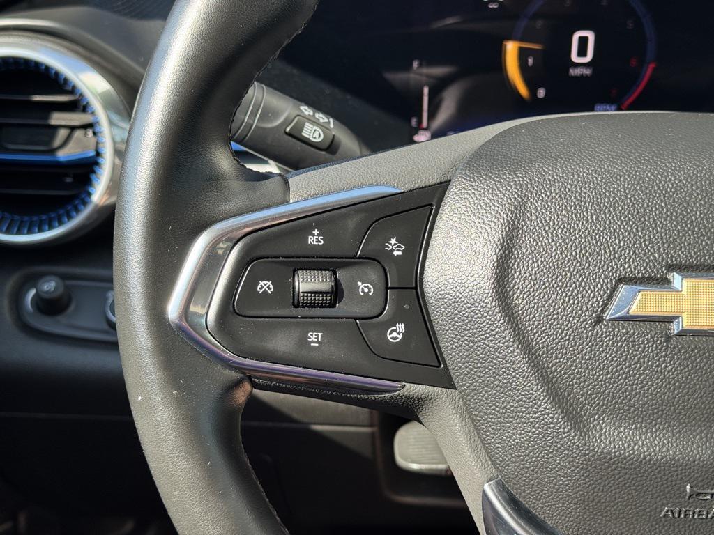 used 2024 Chevrolet Trax car, priced at $21,379