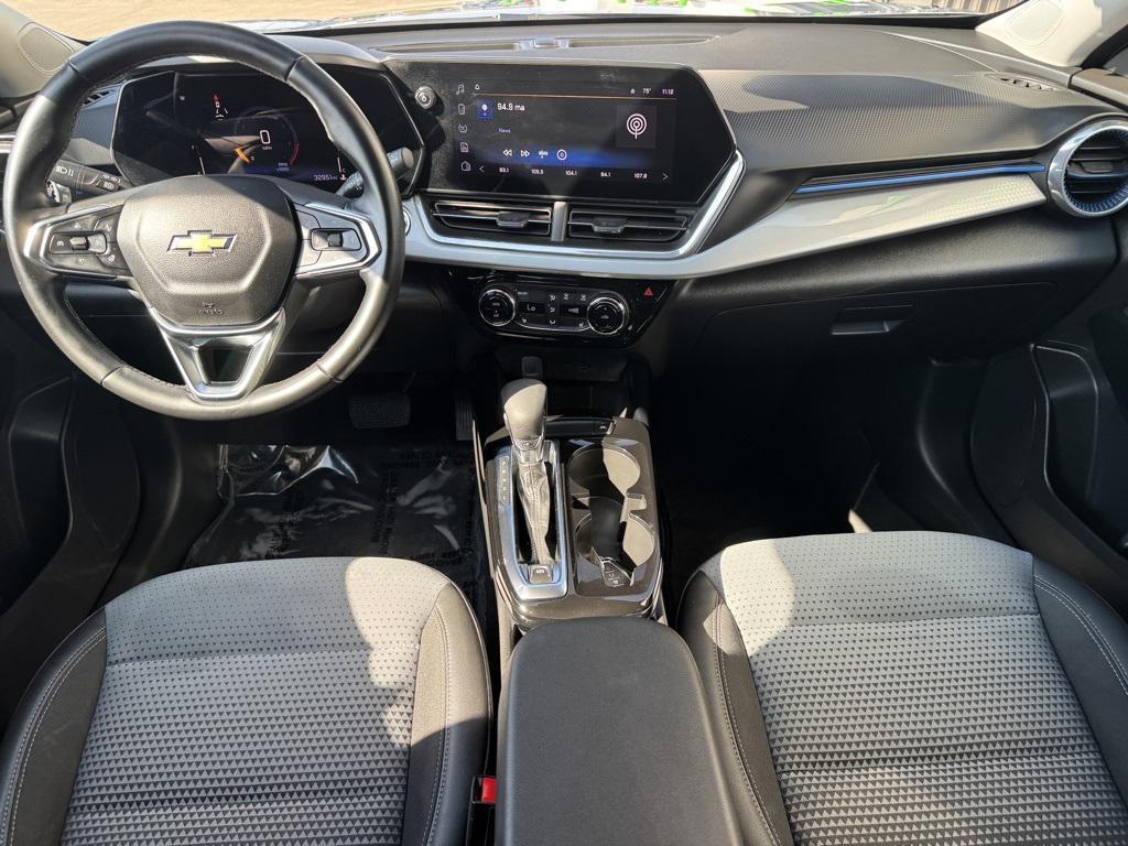 used 2024 Chevrolet Trax car, priced at $21,379