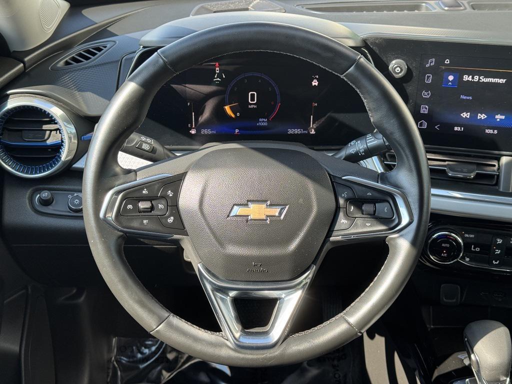 used 2024 Chevrolet Trax car, priced at $21,379